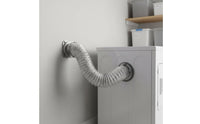 Dryer Vent Connector Tool Maintenance Dryer Vent Coupling Kit Energy-Efficient Duct Coupling for Kitchen