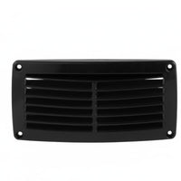 ABS Plastic Ventilation Grille Long-Lasting Marine Boat Air Vent Easy to Install Marine Ventilation Louver Waterproof for Yacht, Cabinet