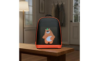 LED Backpack App Controlled Customizable Screen Backpack Lightweight Design Customizable Screen Bag for Students, Kids