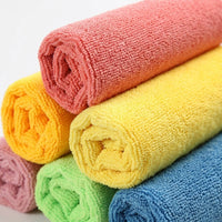 30cm x 40cm Microfibre Cloth for Wet and Dry Use, Versatile Cleaning Cloths for Furniture and Glass, Multi-Surface Automotive and Kitchen Tool