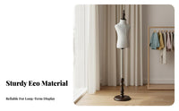 Stable Base Children's Clothing Display Lightweight Child Mannequin Easy to Assemble Child Mannequin Torso Decorative for Boutique Owners, Online Sellers, Shop Window, Trade Exhibition, Photography Studio, Sewing Room