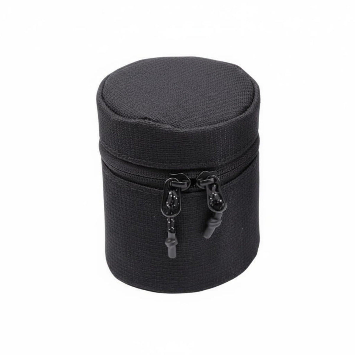 Camping Cup Case Waterproof Gas Canister Storage Bag Shockproof Cylindrical Closure Pouch for Hikers, Outdoor