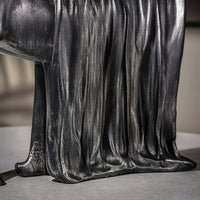 Horse Figurine Abstract Horse Statue Tabletop Equestrian Ornament for Living Room