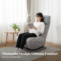 Floralspine Revolving Armchair Modern Aesthetic Lounge Chair Soft Upholstery Easy Assembly for Adults, Homeowners, Bedroom