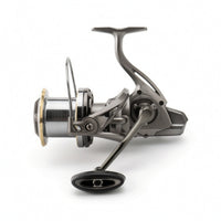 Revolving Fishing Reel with Folding Handle Seawater-Resistant Front Drag Revolving Reel Tackle Heavy-Duty Compact for Anglers