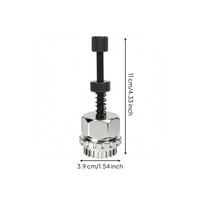 Anti-Drop Splined Bottom-Bracket Sleeve Tool Carbon Steel Bike Bottom-Bracket Sleeve Tool Knurled Bike Part Threaded