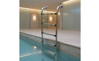 Stainless Steel Pool Ladder Easy-to-Install Pool Ladder with Handrails Corrosion-Resistant Rustproof for Spa