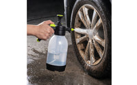 Hand-Held Pressurized Spray Bottle Clear Pump Sprayer Fine Mist Spray Bottle with Pump Heavy-Duty for Car Detailers, Automotive Cleaning, Window Tinting