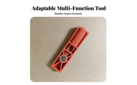 Woodworking Wood Drilling Positioner Compact Drill Guide Portable Hand Tool Sturdy