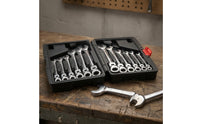 12 Pieces Ratcheting Wrench Set Metric Articulated Head Wrench Set Articulated for Home Mechanics