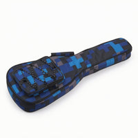 Padded Ukuleles Bag Sheltering Ukuleles Gig Bag with Accessory Pocket Portable for Travel