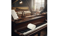 Piano Mute Felt Strip High Quality Material Wool Felt Temperament Strip Piano String Muting Tools Long-Lasting for Professionals