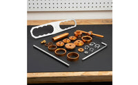 Bike Press Fit Tool Set Anodized Finish Bottom Bracket Tool Kit Easy to Use Wheel Hub Bearing Press for DIY Enthusiasts