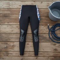 Front Zip Wetsuit Vest 3 Mm Thickness Neoprene Snorkel Suit Thermal Insulation Split Wetsuit for Snorkeling, Surfing, Swimming