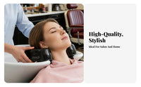 Protects Clothing Perm Shoulder Tray Ergonomic Design Hairdressing Neck Tray Waterproof for Barbers, Home Users, Barbershop, Beauty School