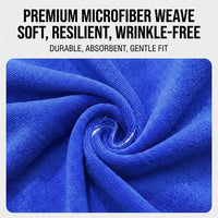 Microfiber Mop Cloth Floor Mop, 50 cm Floor Mop Head with Docking Connector, Washable and Reusable Highly Absorbent Hard Surface Cleaning Tool