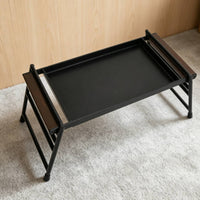 Outdoor Griddle Plate Raised Side Rails Grill Plate Black Griddle Tray for Picnics