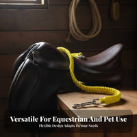 Saddle Balance Strap Posture Support Saddle Stability Strap Equestrian Handle Long-Lasting Equestrian Equipment Easy to Grip