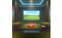 Golf Power Pedal Portable Golf Swing Training Pad Before-Round Warmathletic Gear for Golfers, Driving Range