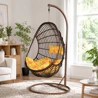 egg chair