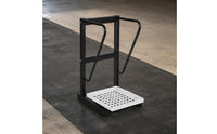 Steel Golf Bag Rack Rectangular Perforated Golf Rack Heavy-Duty for Home Use