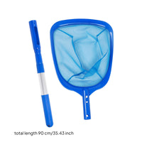 Telescopic Pool Pole Pool Cleaning Pole with Aluminum Rod Rust-Resistant for Swimming Pools