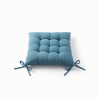 Tufted Seat Cushion Soft Square Chair Pad Multi-Purpose for Tatami Room