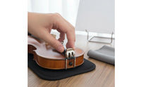 Metal Violin Mute Reduces Volume Violin Practice Mute Compact Musical Instrument Accessory for Students, Apartments
