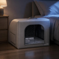 Feline Ice House Heat Relief Pet Home Large Space for Hot Weather