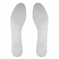 Stainless Steel Insole Long-Lasting Puncture-Resistant Insole Steel Shoe Insert Non Deforming Foot Protection Light Gray