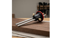 Double Head Marking Gauge Micro Adjuster Blade Marking Gauge Aluminum Alloy
