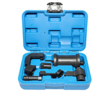 Hard Plastic Case VW Group Injector Puller Kit Latch Closure Fuel Injector Puller Kit Metal Parts Hooked Adapters