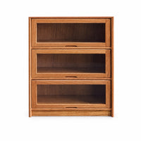 Dollhouse Storage Cabinet Wooden Miniature Display Cabinet Rectangular Cupboard for Miniaturists