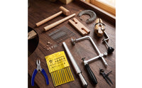 DIY Jewelry Making Kit Multi-Function Craft Tool Set with Band Sizer Handheld Tools Manual for Beginners