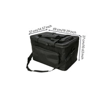 Art Supply Organizer Tote with Shoulder Strap Waterproof Art Supply Organizer Tote with Pockets Zippered Carrying Case for Painters