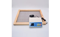 twinChannel Bee Venom Collector Wooden Bee Venom Collection Unit Electric Equipment Functional for Field, Workshop