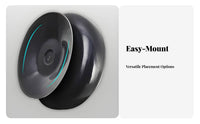 Punch-Effortless Installation Waterproof Bathroom Clock Fogproof Suction Cup Clock Quiet Movement for Children, Shower