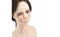 Nose Band with Ear Loops Woven Elastic Nose Band Stretchable for Recovery