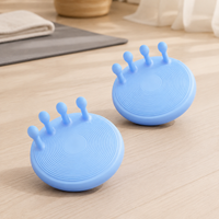 Soft Silicone Plantar Arch Support, Orthopedic Insoles for Plantar Fasciitis, Moderate Support Cushions Unisex Washable