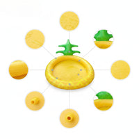 Splash Play Mat with Sprinkler Backyard Splash Pad with Sprinkler Water Play Mat Heavy Duty Toy BPAexempt for Children, Lawn