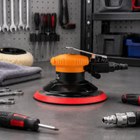 pneumatic orbital sander