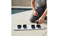 Leak-Proof Seal Union Connector Replacement Kit Sturdy Construction Pool Pump Connector Kit for Spa