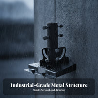 Adjustable Mounting Bracket Heavy Duty Metal Mounting Bracket Adjustable Corner Brace Structural Support