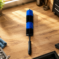 Soft Wheel Brush 45cm Car Detailing Brush for Alloy Wheels & Brake Dust