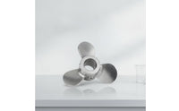 Mixing Impeller with Folding Blades Lightweight Three-Blade Impeller Three-Blade Agitator Easy to Clean Mixer Head Long-Lasting