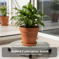 Floor-Standing Multi-Tier Plant Stand Minimalist and design four-tier Rolling stand with casters bloom Pot Holder Space-Saving for Gardeners, Apartment Dwellers, homeowners, Balcony, Living Room, Sunroom, Office