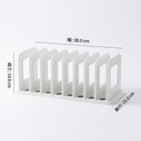 Bookend, Bookstand, Extendable, Plastic, Desktop Organizer
