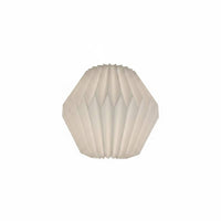 Paper Pendant Lamp Shade Foldable Pleated Paper Shade Decorative Indoor Decor for Cafe, Bar