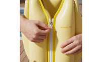 Comfortable Inflatable Swim Vest Lightweight Swim Vest with Zipper Easy to Carry Buoyancy Aid Compact for Beginners