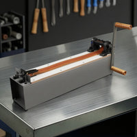 Wire Drawing Bench Sturdy Manual Wire Drawing Machine Drawbench for Metalworkers, Workshops, Studios